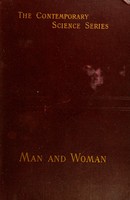 view Man and woman : a study of human secondary sexual characters.