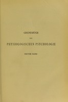 view Grundzüge der physiologischen Psychologie.