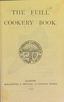 view The Feill cookery book.