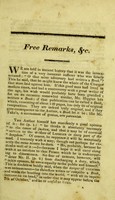 view A few free remarks on Mr. Godfrey Higgins's publications respecting the York Lunatic Asylum / by Corrector.