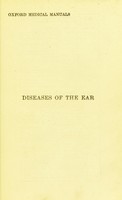 view Diseases of the ear / by Hunter Tod.