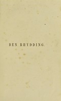 view Ben Rhydding : the principles of hydropathy and the compressed-air bath / by a graduate of the Edinburgh University [James Baird]; together with a chapter on the improved Roman or Turkish bath.