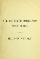 view Second report / Yellow Fever Commission (South Africa).