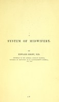 view A system of midwifery / by Edward Rigby.