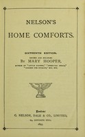 view Nelson's home comforts / by Mary Hooper.