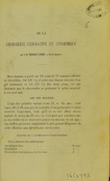 view De la choroidite exsudative et atrophique / par le Dr Drognat-Landré.