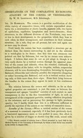 view Observations on the comparative microscopic anatomy of the cornea of vertebrates / by W. H. Lightbody.