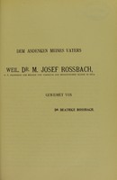 view Über Augenerkrankungen sexuellen Ursprunges bei Frauen / von Emil Berger und Robert Loewy ; übersetzt von Beatrice Rossbach.