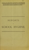 view Reports on school hygiene.
