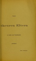 view Ueber glaucoma haemorrhagicum : Inaugural-Dissertation zur Erlangung der Doktorwürde in der Medizin und Chirurgie vorgelegt der medizinischen Fakultät der Friedrich-Wilhelms-Universität zu Berlin / von Albert Emmerich.