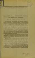 view Tratamiento de la conjunctivitis granulosa por medio de la expresión / por el Dr Wieden Portillo.