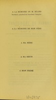 view Du traitement du pannus par l'inoculation blennorragique evisagé particulièrement en France : thèse pour le doctorat en médecine / par Louis Berthelot.