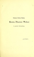 view Ueber Dermoidgeschwülste der Cornea : Inaugural-Dissertation zur Erlangung der Doctorwürde / von Heinrich Weber.