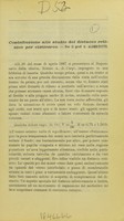 view Contribuzione allo studio del distacco retinico per cisticero / per il Prof. G. Albertotti.