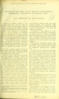 view Abscess of the orbit as the result of suppurating ethmoiditis : operation and radical cure / G. E. Schweinitz.