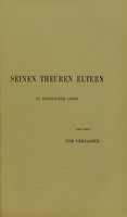 view Zur Aetiologie des Staphyloma Posticum : inaugural-Dissertation welche mit genehmigung der medicinischen Fakultät der Universität Breslau zur Erlangung der Doctorwürde in der Medicin, Chirurgie und Geburtschilfe / Hermann Rothholz.