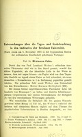 view Untersuchungen über die Tages- und Gasbeleuchtung in den Auditorien der Breslauer Universität : nach einem am 6 November 1885 in der hygienischen Section der schlesischen Gesellschaft gehaltenen Vortrage / von Hermann Cohn.