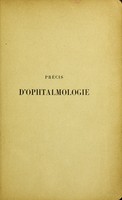 view Prècis d'ophthalmologie / par V. Morax.