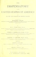 view The dispensatory of the United States of America / by Geo. B. Wood and Franklin Bache.