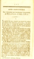 view Arts industriels : sur l'hygiène des professions insalubres / par L.A. Gosse.