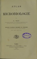 view Atlas de microbiologie / par E. Mace.