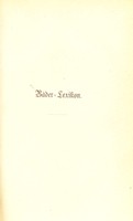 view Bäder-Lexikon : Darstellung aller bekannten Bäder, Heilquellen, Wasserheilanstalten und klimatischen Kurorte Europas und des nördlichen Afrikas in medizinischer, topographischer, ökonomischer und finanzieller Beziehung : für Ärzte und Kurbedürftige / von Robert Flechsig.
