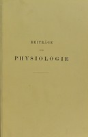 view Beitrage zur Physiologie : Festschrift fur Adolf Fick zum siebzigsten Geburtstage.