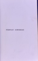 view The causes and results of pulmonary haemorrhage : with remarks on treatment / by Reginald E. Thompson.