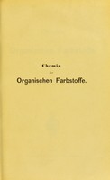 view Chemie der organischen Farbstoffe / von R. Nietzki.