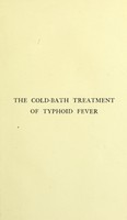 view The Cold-bath treatment of typhoid fever / by F. E. Hare.