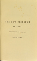 view A collection of the published writings of William Withey Gull ... : medical papers / edited and arranged by Theodore Dyke Acland.