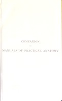 view A companion to manuals of practical anatomy / by E.B. Jamieson.