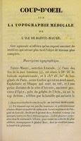 view Coup-d'oeil sur les maladies les plus importantes qui regnent dans une des iles les plus celebres de la Grece, ou, Topographie medicale de l'ile de Leucade, ou Sainte-Maure / par Alph. Ferrara.