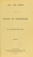 view Day and night in the wynds of Edinburgh / by George Bell.
