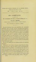 view Des Cosmétiques au point de vue de l'hygiène et de la police médicale / par O. Reveil.