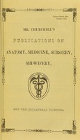 view The diagnosis, prevention, & treatment of diseases of the heart, and of aneurism : with observations on rheumatism / by J.J. Furnivall.