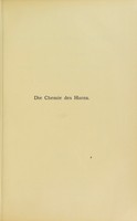 view Die Chemie des Harns. Ein Lehr- und Arbeitsbuch für Studierende, Aerzte, Apotheker und Chemiker, zum Gebrauche in Laboratorien und beim Selbstunterricht / von W. Autenrieth.