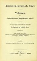 view Die chirurgischen und medizinischen Krankheiten des Schädels und Gehirns und Psychiatrische Klinik / von Hans Locher.