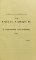 view Die Kolonisirung der Geisteskranken in Verbindung mit dem Offen-Thür-System : ihre historische Entwickelung und die Art ihrer Ausführung auf Rittergut Alt-Scherbitz / von Albrecht Paetz.