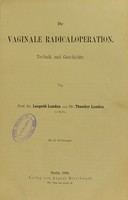 view Die künstliche Frühgeburt bei Beckenenge. Auf Grund von 60 Fällen aus der Kgl. Universitäts-Frauenklinik zu Tübingen / von Otto Sarwey.