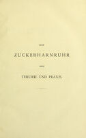 view Die Zuckerharnruhr ihre Theorie und Praxis / von Wilhelm Ebstein.