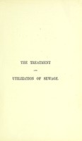 view A digest of facts relating to the treatment and utilization of sewage / by W.H. Corfield.