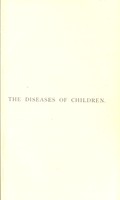 view The diseases of children : a clinical handbook / by George Elder and J.S. Fowler.