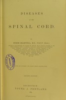 view The diseases of the spinal cord / by Byrom Bramwell.