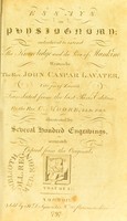 view Essays on physiognomy; calculated to extend the knowledge and the love of mankind ... illustrated by several hundred engravings / written by John Caspar Lavater.