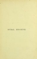 view Essays on rural hygiene / by George Vivian Poore.