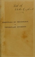 view Essentials of physiology for veterinary students / by D. Noël Paton.