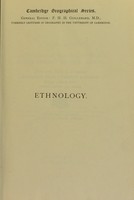 view Ethnology / By A. H Keane.