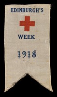 view Edinburgh's + week 1918 / [City of Edinburgh branch of the British Red Cross Society].