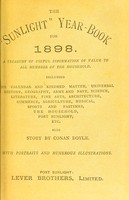 view The sunlight year book for 1898 : a treasury of useful information of value to all members of the household... : also story by Conan Doyle.